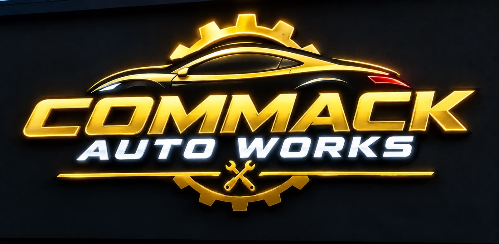 Commack Auto Works logo